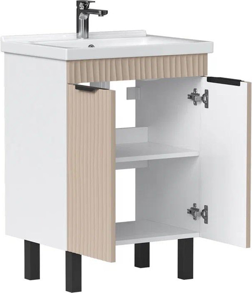 Тумба с умывальником Volna Lotty 60.2D Миранда + Миранда 60