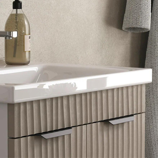 Тумба с умывальником Volna Lotty 60.2D Миранда + Миранда 60