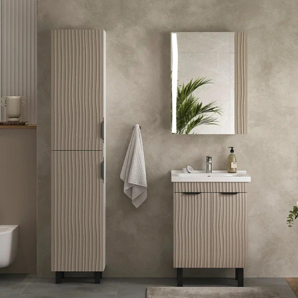 Тумба с умывальником Volna Lotty 60.2D Миранда + Миранда 60