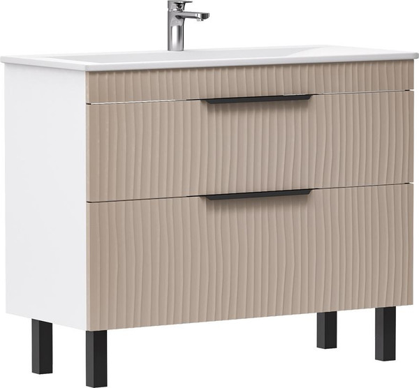 Тумба с умывальником Volna Lotty 100.2Y Pulsus + Pulsus 100