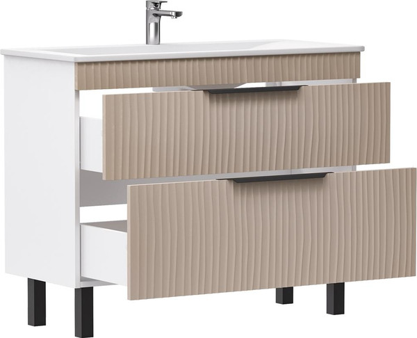 Тумба с умывальником Volna Lotty 100.2Y Pulsus + Pulsus 100