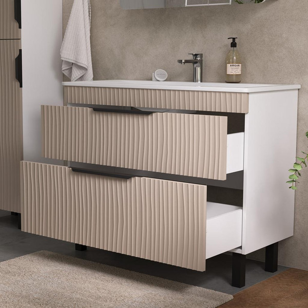 Тумба с умывальником Volna Lotty 100.2Y Pulsus + Pulsus 100