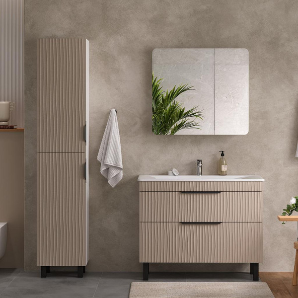 Тумба с умывальником Volna Lotty 100.2Y Pulsus + Pulsus 100