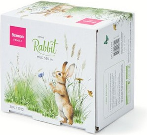 Кружка Fissman Rabbit 13722