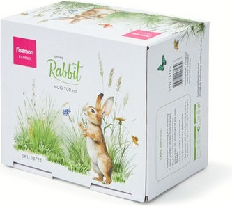 Кружка Fissman Rabbit 13723