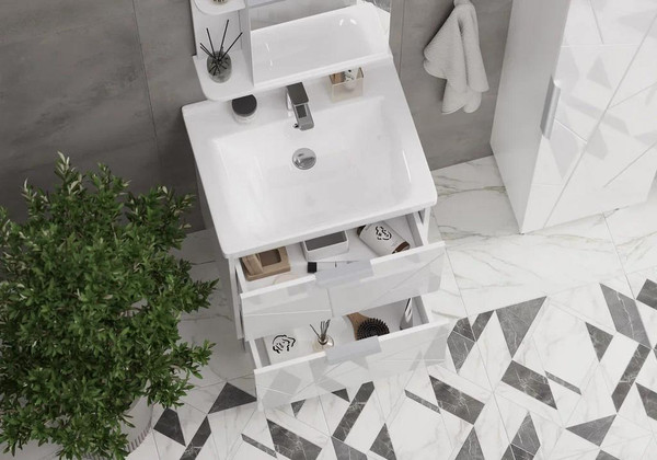 Тумба с умывальником Volna Twing 60.2Y Миранда Артвин + Миранда 60