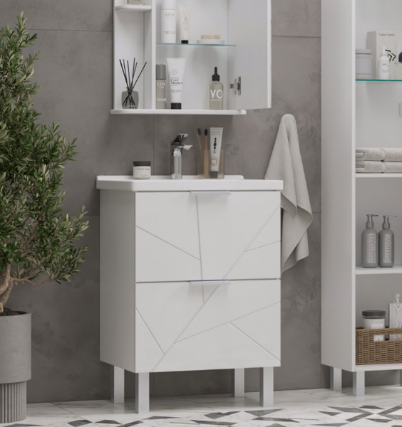 Тумба с умывальником Volna Twing 60.2Y Миранда Артвин + Миранда 60