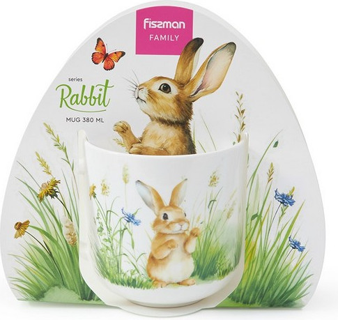 Кружка Fissman Rabbit 13724
