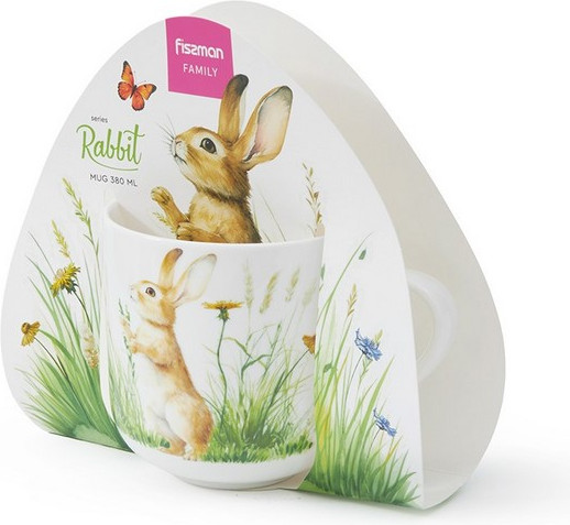 Кружка Fissman Rabbit 13724