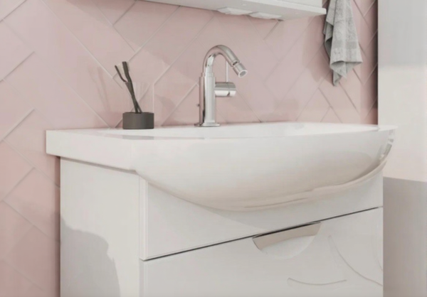 Тумба с умывальником Volna Adel 70.2Y Балтика + Балтика 70 (подвесная)