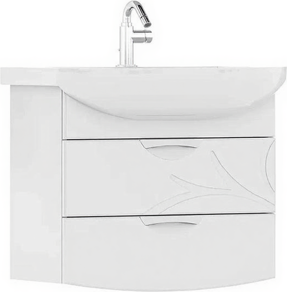 Тумба с умывальником Volna Adel 70.2Y Балтика + Балтика 70 (подвесная)