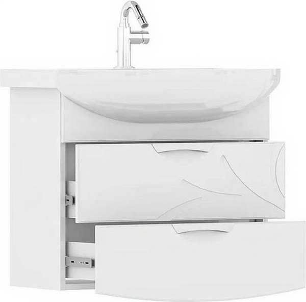 Тумба с умывальником Volna Adel 70.2Y Балтика + Балтика 70 (подвесная)