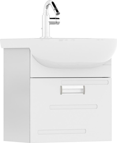 Тумба с умывальником Volna Joli 50.1Y Ладога + Ладога 50