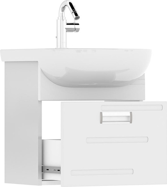 Тумба с умывальником Volna Joli 50.1Y Ладога + Ладога 50