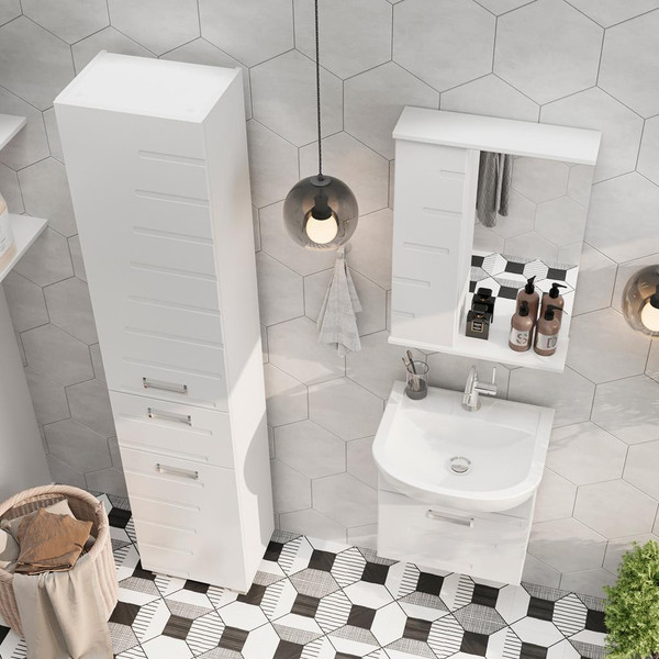 Тумба с умывальником Volna Joli 50.1Y Ладога + Ладога 50