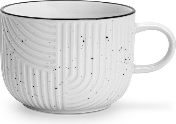 Чашка с блюдцем Fissman Art Deco / 13549