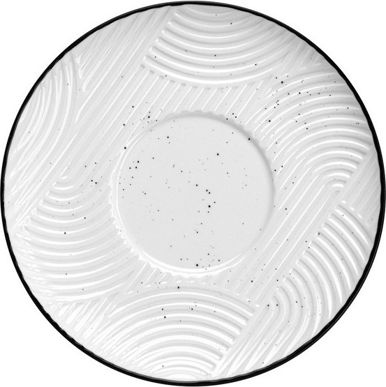 Чашка с блюдцем Fissman Art Deco / 13549