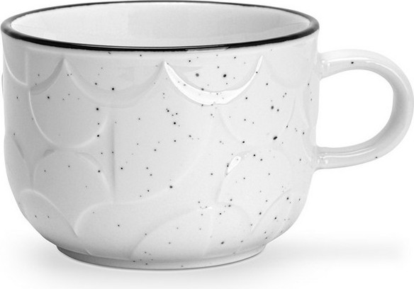 Чашка с блюдцем Fissman Art Deco 13550