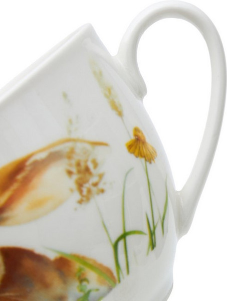 Чашка с блюдцем Fissman Rabbit 13727