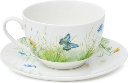 Чашка с блюдцем Fissman Rabbit 13727