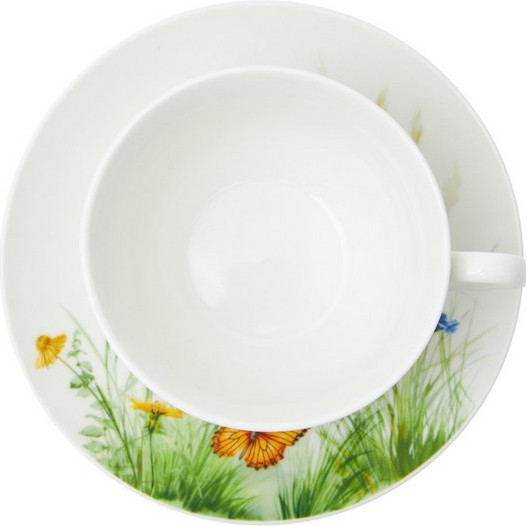 Чашка с блюдцем Fissman Rabbit 13727