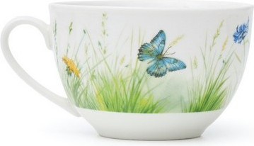 Чашка с блюдцем Fissman Rabbit 13727