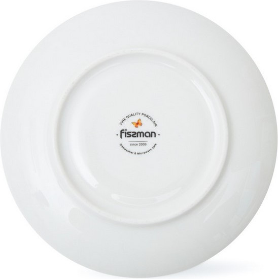 Чашка с блюдцем Fissman Rabbit 13727