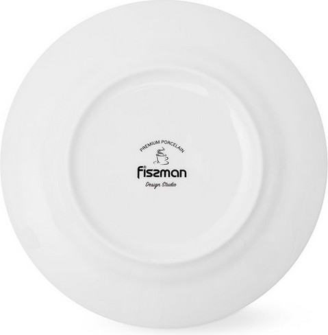 Чашка с блюдцем Fissman Fox 14190