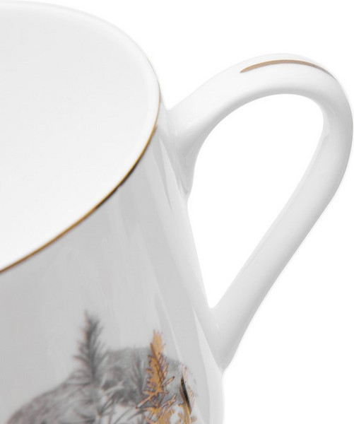 Чашка с блюдцем Fissman Fox 14190