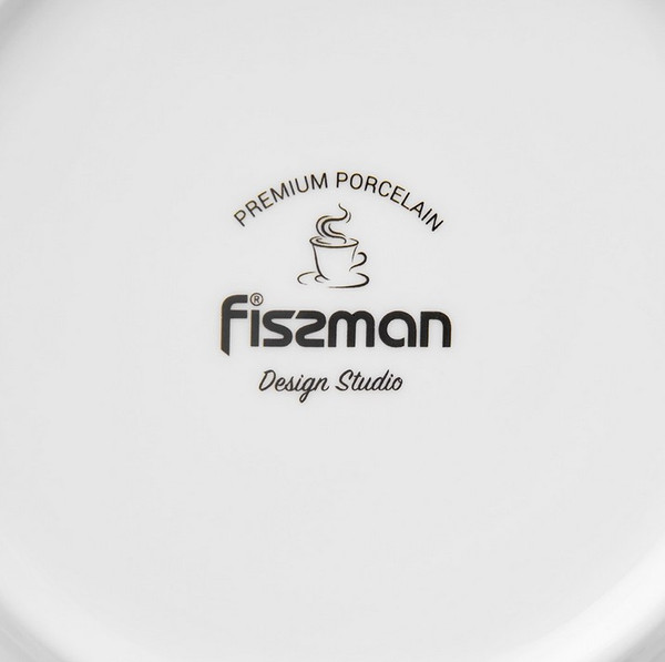 Чашка с блюдцем Fissman Fox 14190