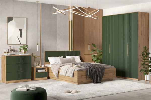 Двуспальная кровать Речицадрев Адель Р396.07