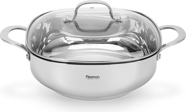 Сотейник Fissman Exclusive Pro 5543 - фото