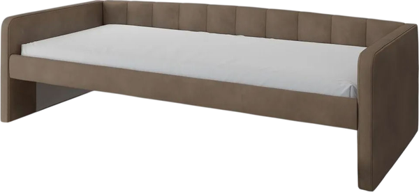 Кровать-тахта Bravo Мебель Молли 90x200 без выкатной части стандарт 2 вариант - фото