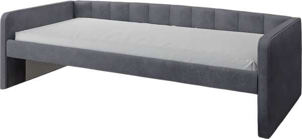 Кровать-тахта Bravo Мебель Молли 90x200 без выкатной части стандарт 4 вариант - фото