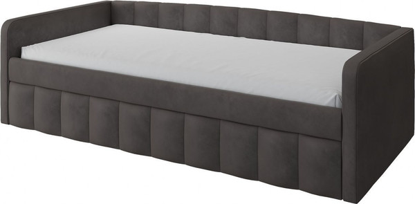 Кровать-тахта Bravo Мебель Молли 90x200 с выкатной частью стандарт 3 вариант - фото