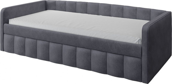 Кровать-тахта Bravo Мебель Молли 90x200 с выкатной частью стандарт 4 вариант - фото