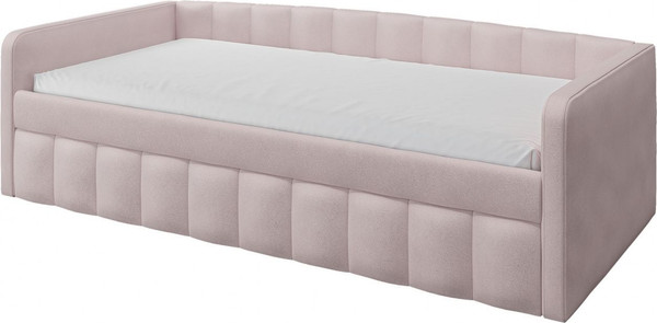 Кровать-тахта Bravo Мебель Молли 90x200 с выкатной частью стандарт 5 вариант  - фото