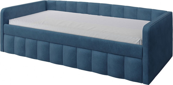 Кровать-тахта Bravo Мебель Молли 90x200 с выкатной частью стандарт 6 вариант - фото