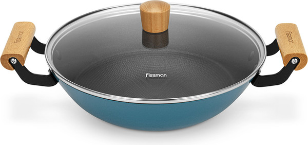 Вок Fissman Seagreen 4021