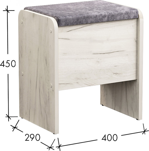 Банкетка Артём-Мебель Рио СН-122.10