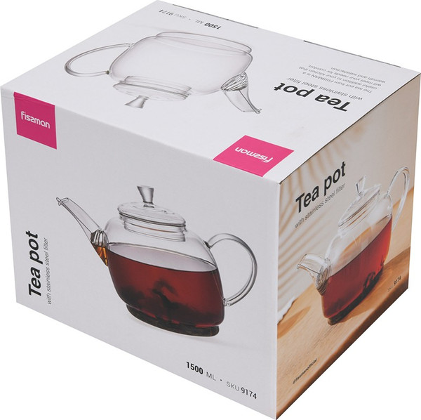Заварочный чайник Fissman 9174