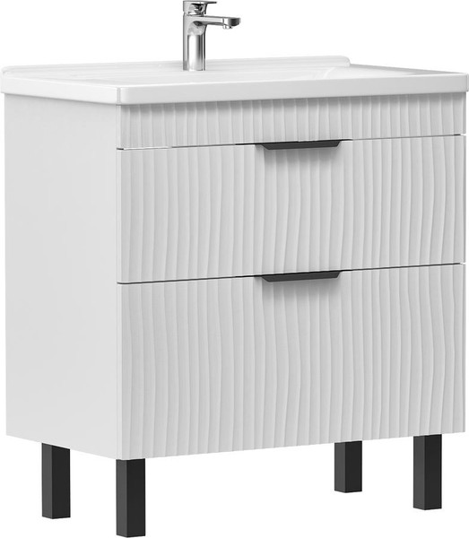 Тумба с умывальником Volna Lotty 80.2Y Миранда + Миранда 80