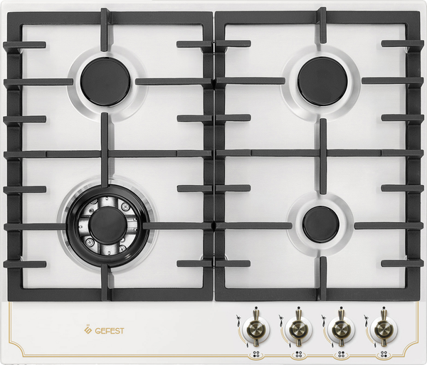 Газовая варочная панель GEFEST ПВГ 1214-01 К82 - фото