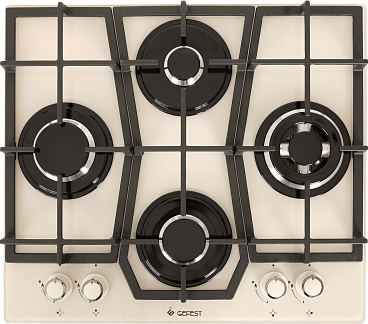 Газовая варочная панель GEFEST ПВГ 2231-10 В81 - фото