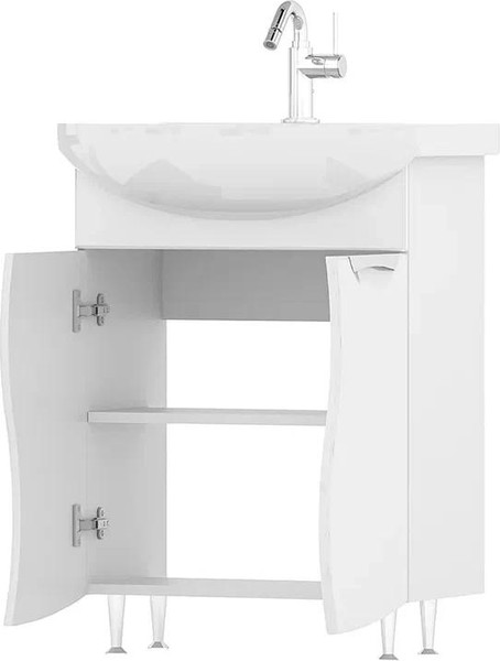 Тумба с умывальником Volna Adel 70.2D Балтика + Балтика 70