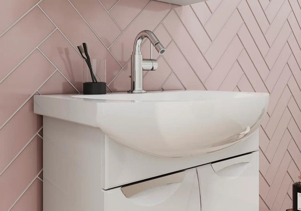 Тумба с умывальником Volna Adel 70.2D Балтика + Балтика 70