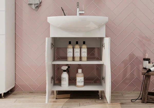 Тумба с умывальником Volna Adel 70.2D Балтика + Балтика 70