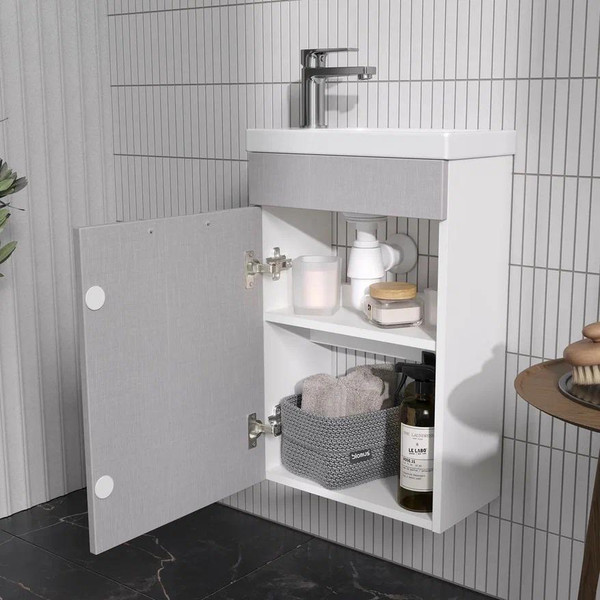 Тумба с умывальником Volna Vario Sf.40.1D Миранда + Миранда 40