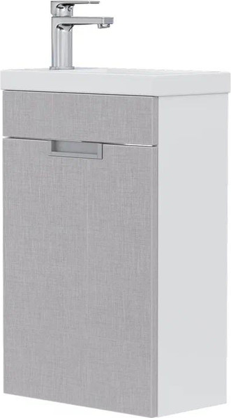 Тумба с умывальником Volna Vario Sf.40.1D Миранда + Миранда 40