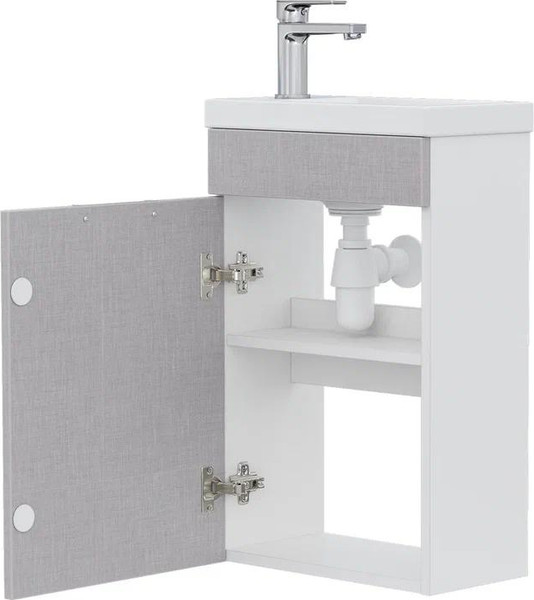 Тумба с умывальником Volna Vario Sf.40.1D Миранда + Миранда 40